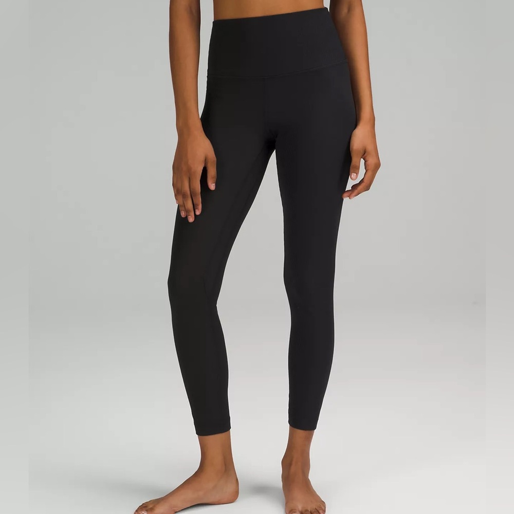 lululemon Align High-Rise Ribbed Leggings